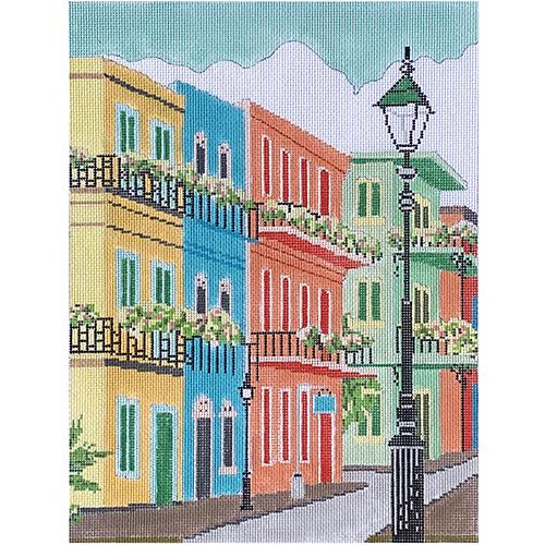 New Orleans Street Scene