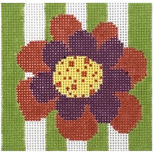 Orange and Pink Flower TMC