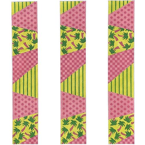 Palm Tree Paradise Luggage Straps