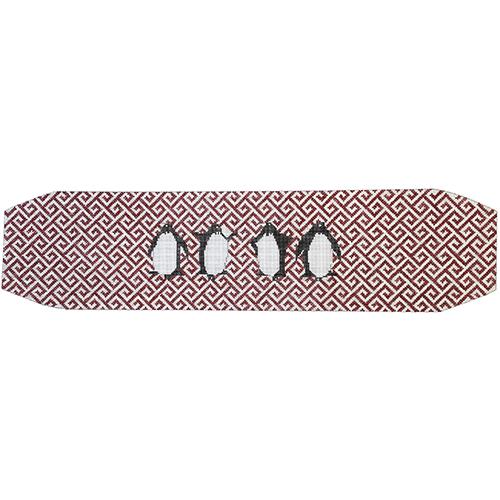Penguins Fretwork Cummerbund