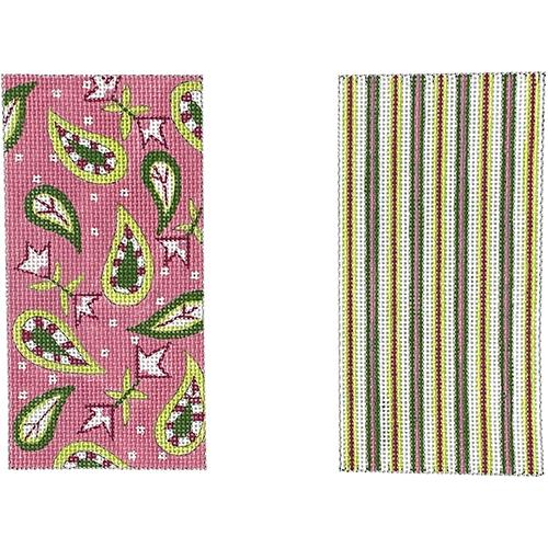 Peppermint Pink Paisley EGC