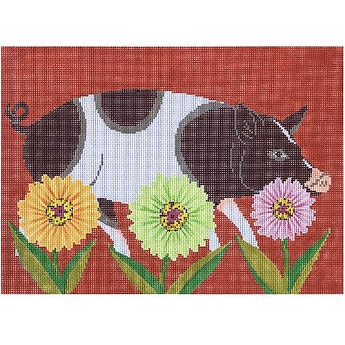 Petal Pusher - Pig