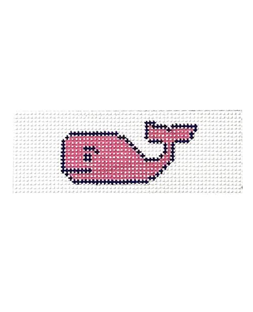Pink Whale Key Chain