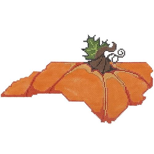 Pumpkin State Shaped - NC