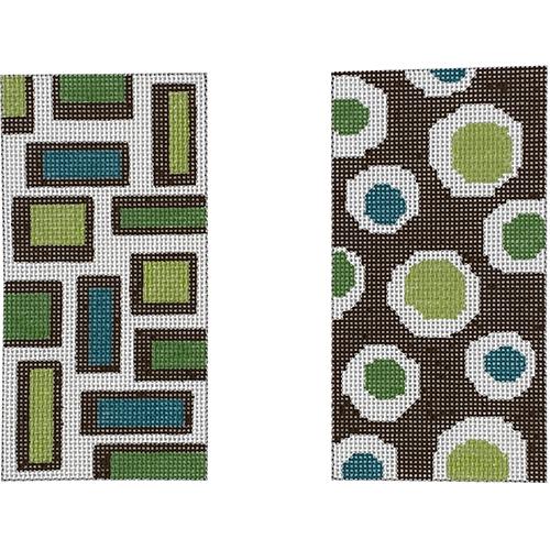 Retro Mix EGC - Green/Teal/Brown