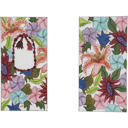 Spring Bouquet Eyeglass Case