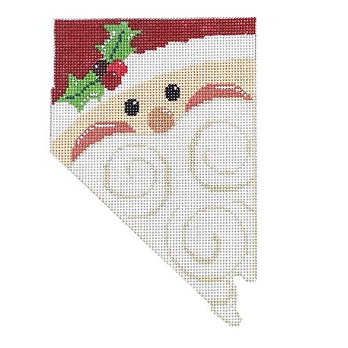 State Shaped Santa - Nevada