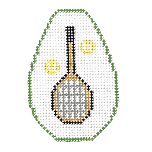 Tennis Racquet Key Chain