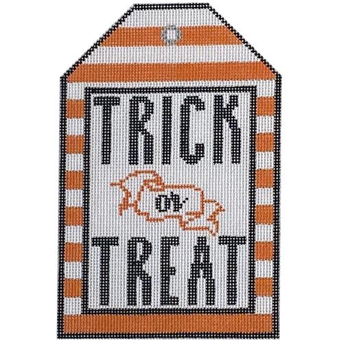 Trick or Treat Orange Stripe