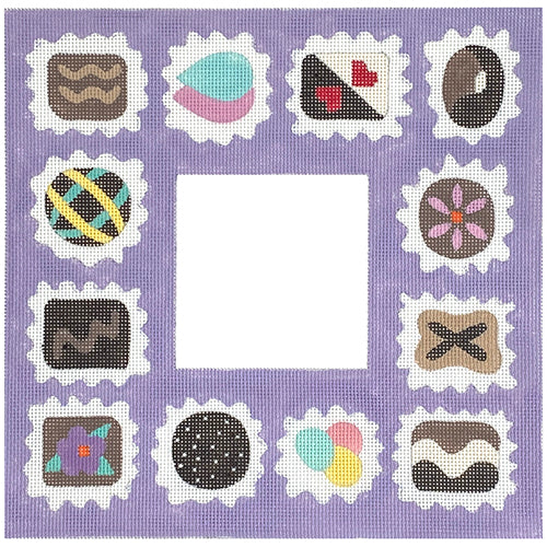 Valentine Candy Box Frame