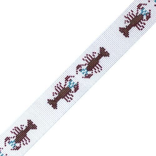 Lobsters Belt Red & Blue