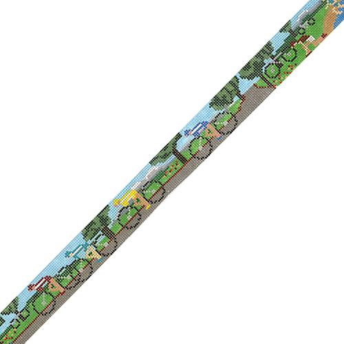 Bicycle Scene Belt