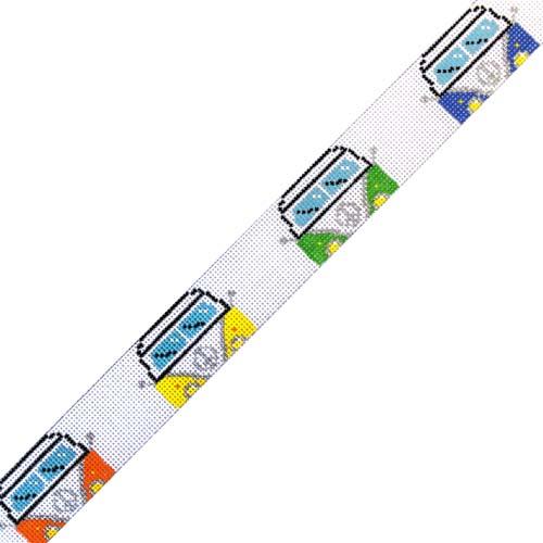 Micro Bus Rainbow Belt