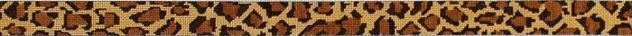 Leopard Skin Belt