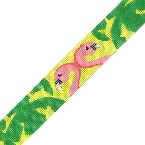 Yard Art (Pink Flamingos) Belt