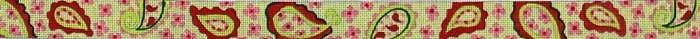 Preppie Paisley Belt