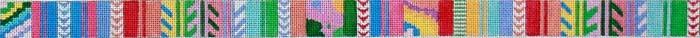 Rasta Belt - Bright Pastels