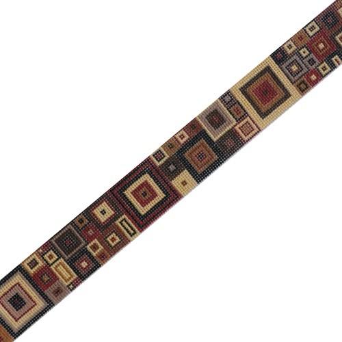 All Squared Up Belt - Mocha