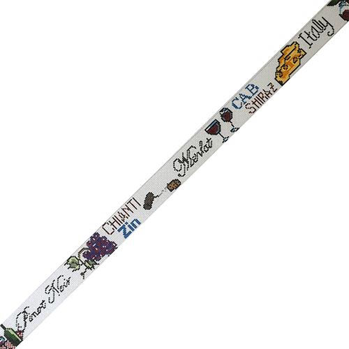 Red Wine Lingo Belt