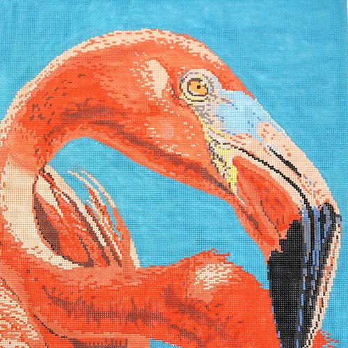 Flamingo 13x13