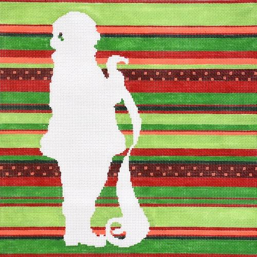Silhouette Santa