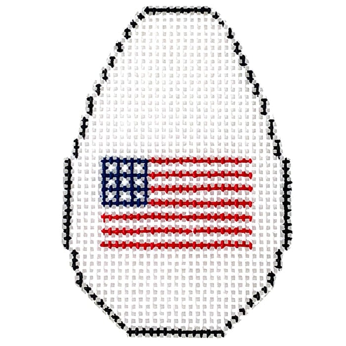 USA Flag Key Chain