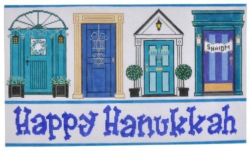 Hanukkah Doors