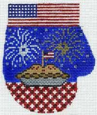 Apple Pie Mitten