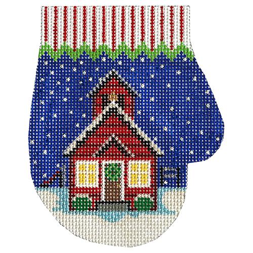 Schoolhouse Mitten