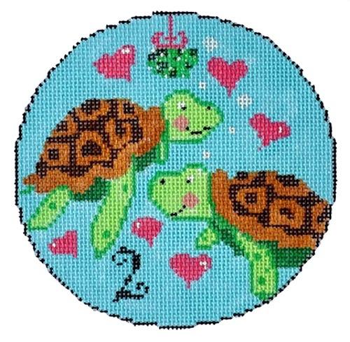 Two Turtles in Love