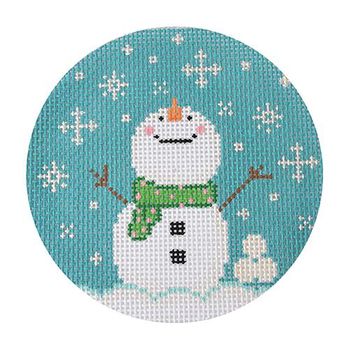 First Snow! Snowman Round