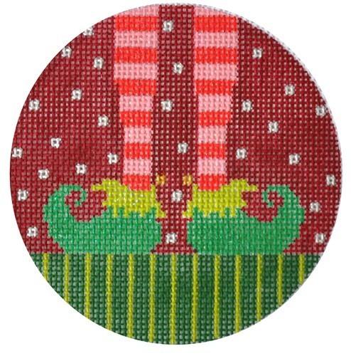 Santa's Helper Feet