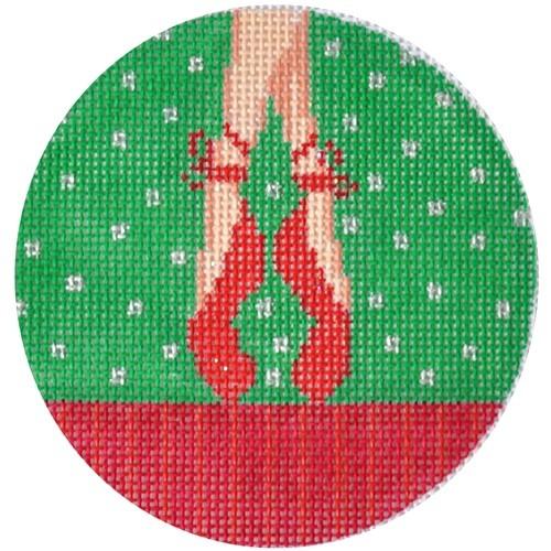 Red Ballet Shoes