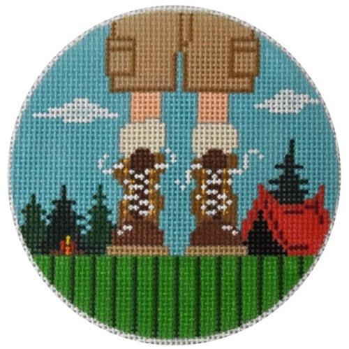 Camping Feet - Boy
