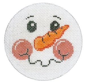 Snowman Face A