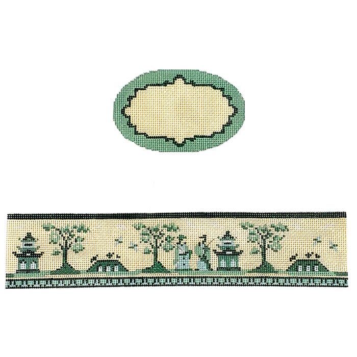 Toile Asian Green