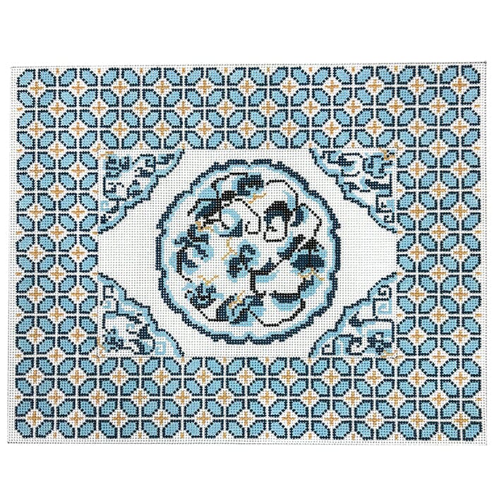 Toile de Jouy Pillow