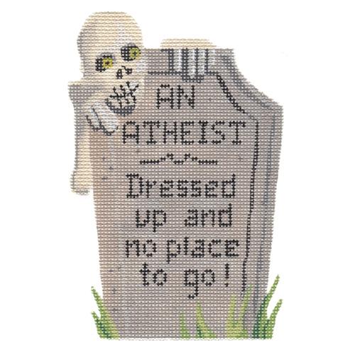 Tombstone An Atheist