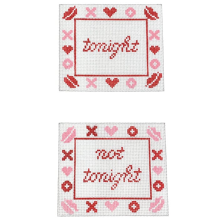 Tonight / Not Tonight Red