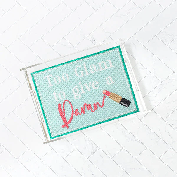 Too Glam to Give a Damn Kit - Turquoise Kit