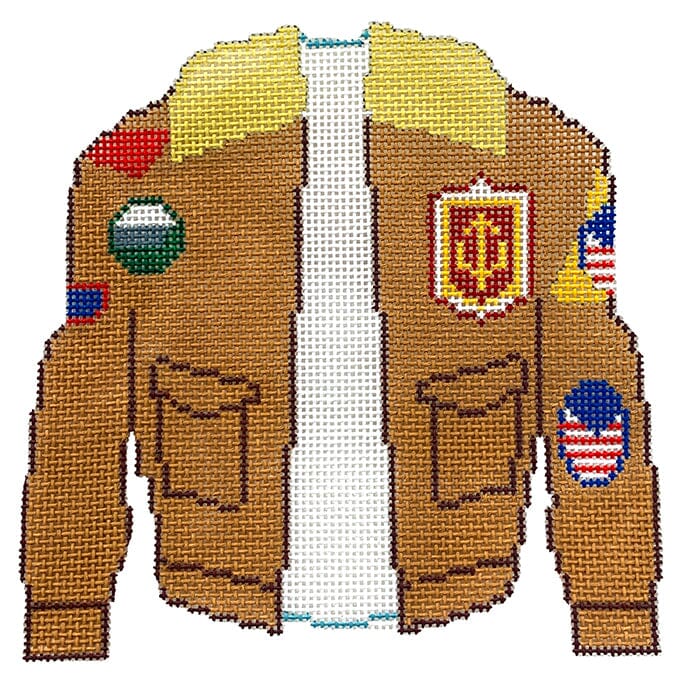 Top Gun Jacket 5" Square