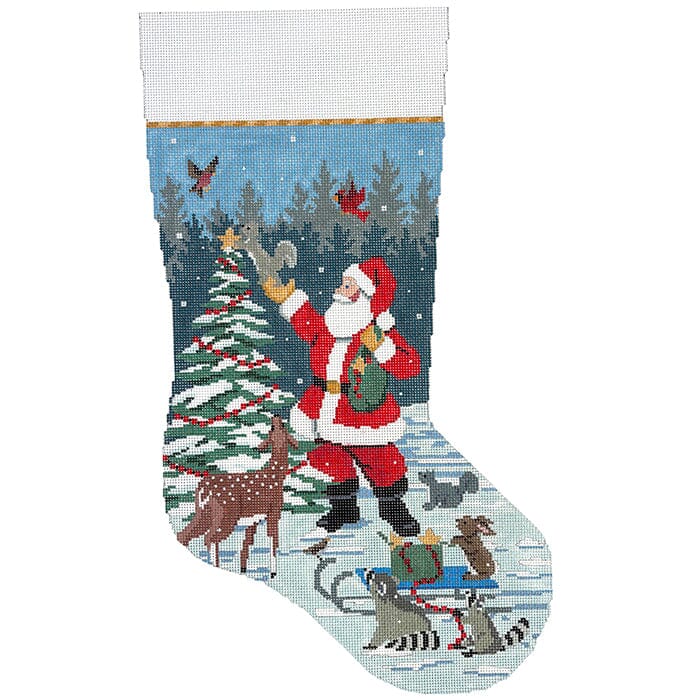 Topping the Tree, Stocking