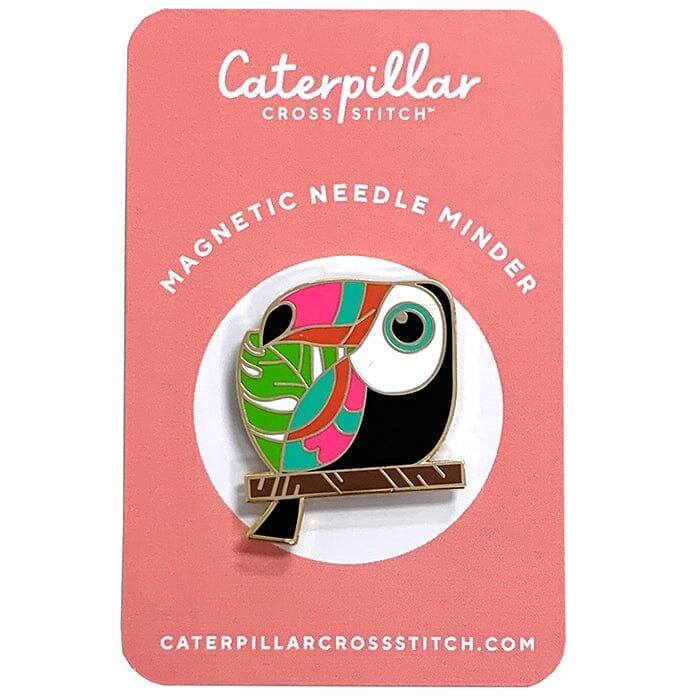 Toucan Enamel Needleminder