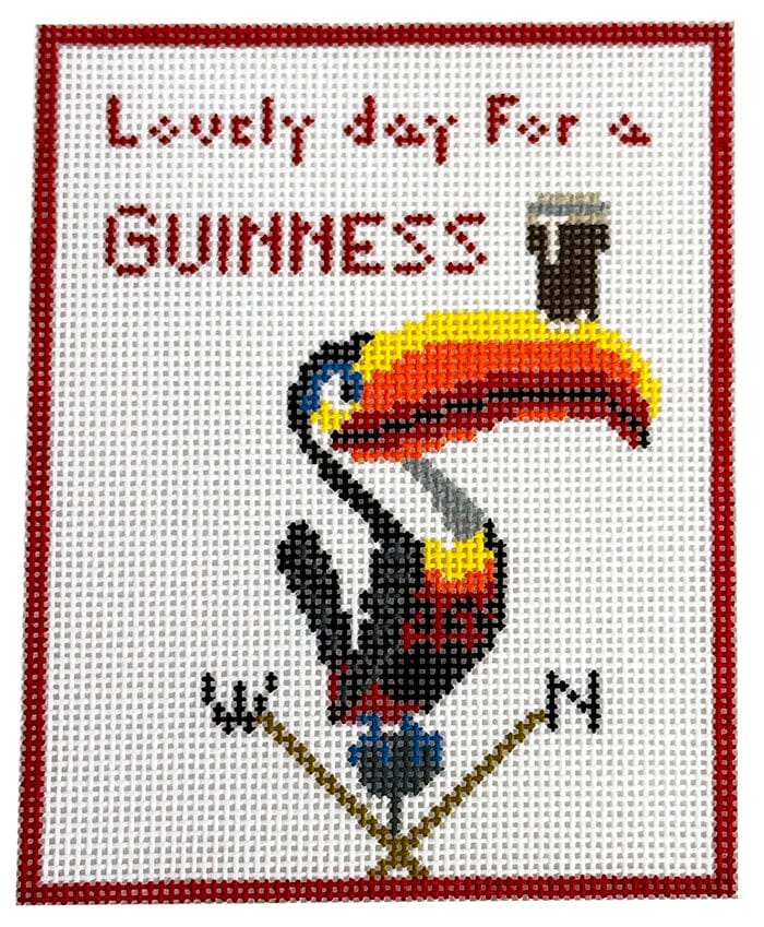 Toucan with Guinness