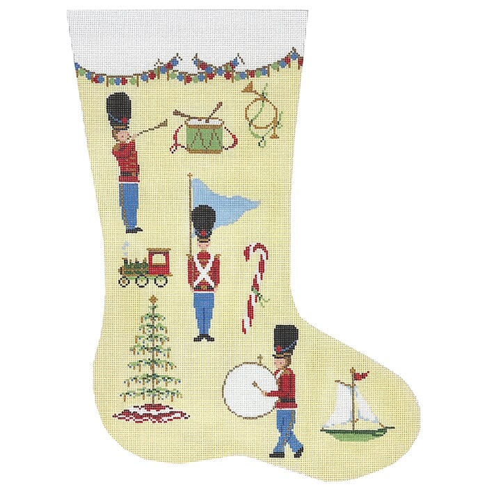 Toy Soldier Stocking