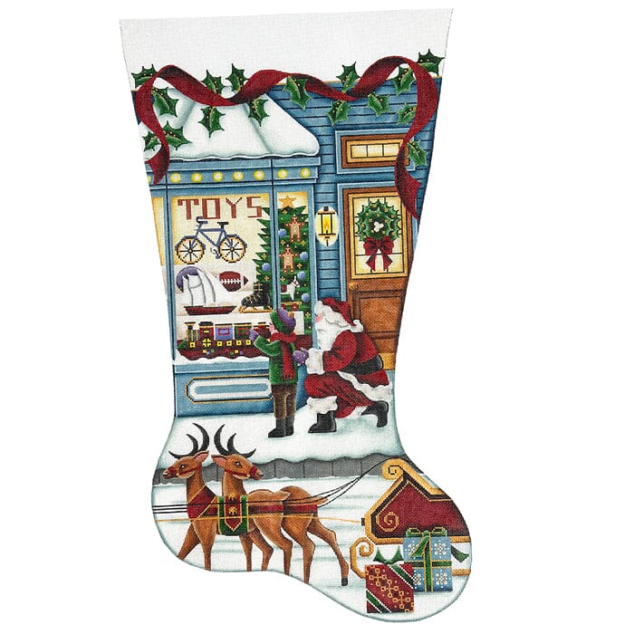 Toy Store Dreams, Boy Stocking on 18 TTR