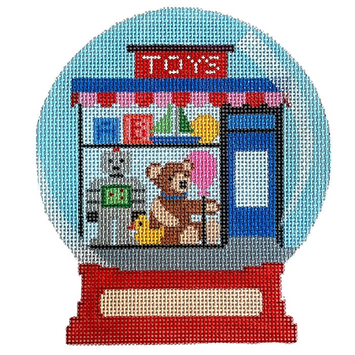 Toy Store Snow Globe