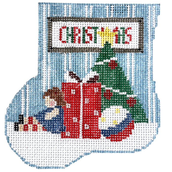 Toys Mini Sock with Elf Girl Insert