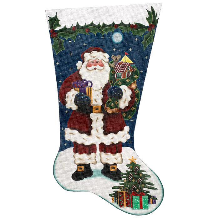 Traditional Santa Stocking on 18 TTR