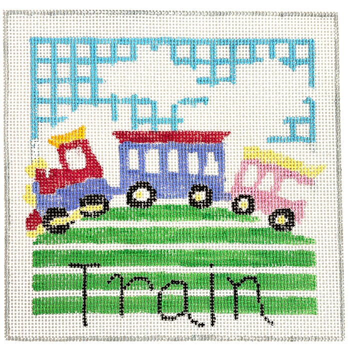Train 8" - Children's Collection